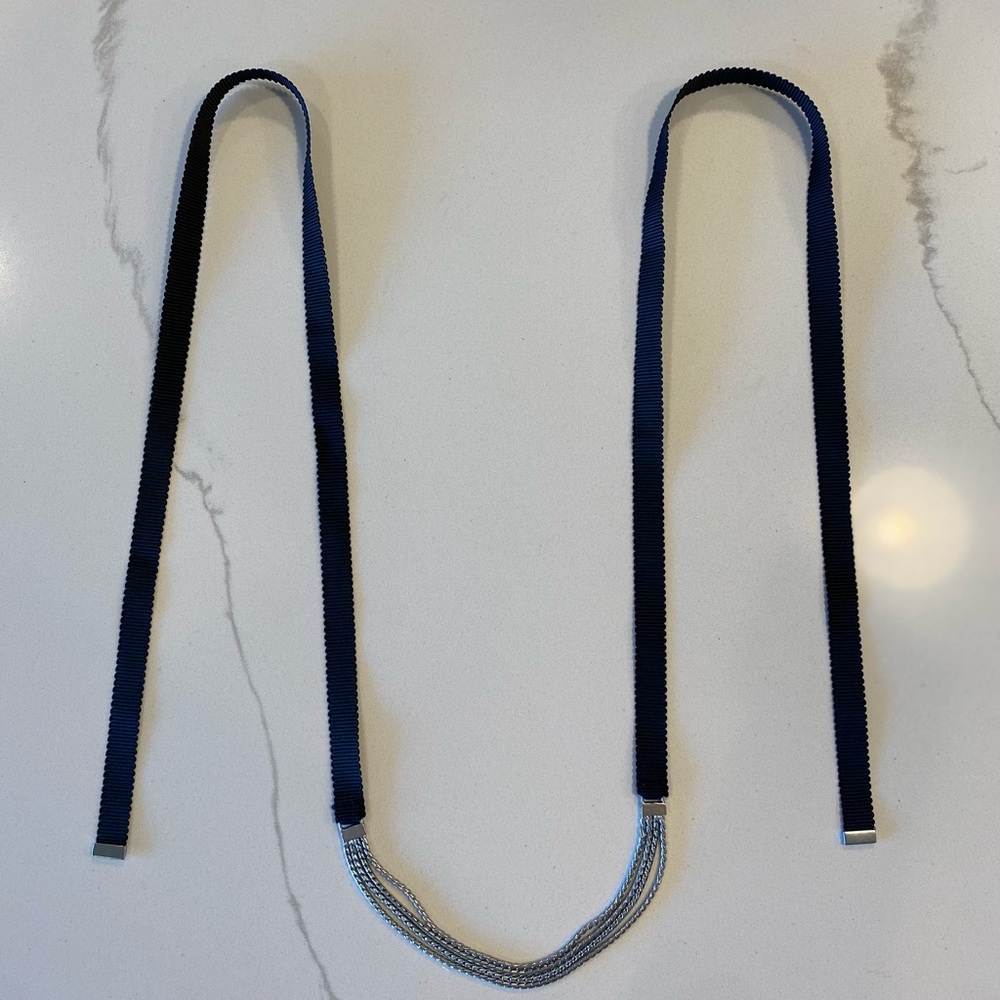 2 KEEP Collective ribbon necklaces! - Picture 2 of 2